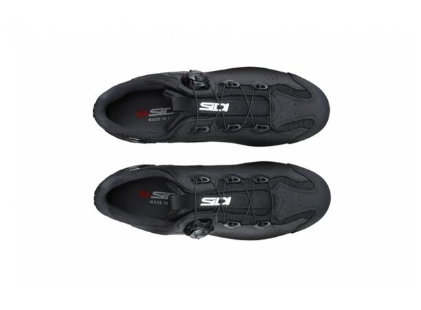 SIDI MTB GRAVEL Svart/Svart 41 Cykelsko Grusväg 