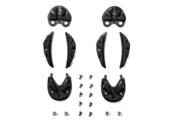 SIDI SRS CARBON-GROUND INS. Svart 45-48 Original reservdel (59) 