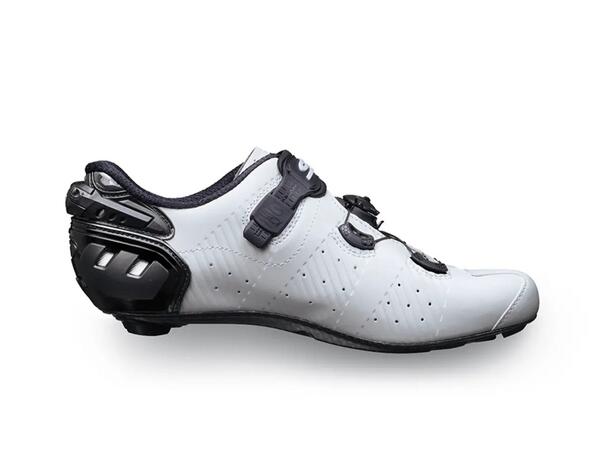 SIDI WIRE 2S Vit/Svart 41 Cykelsko landsväg 