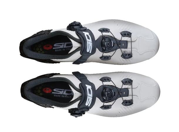SIDI WIRE 2S Vit/Svart 41 Cykelsko landsväg 