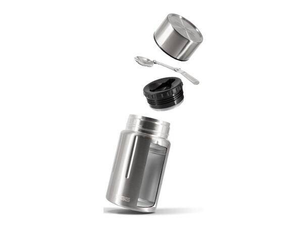 SIGG GEMSTONE FJ Grå 0,75 L Mat-termos i rostfritt stål 