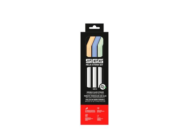 SIGG HELIA STRAW SET DAY Small 3-pack sugrör till Helia 0,45l 