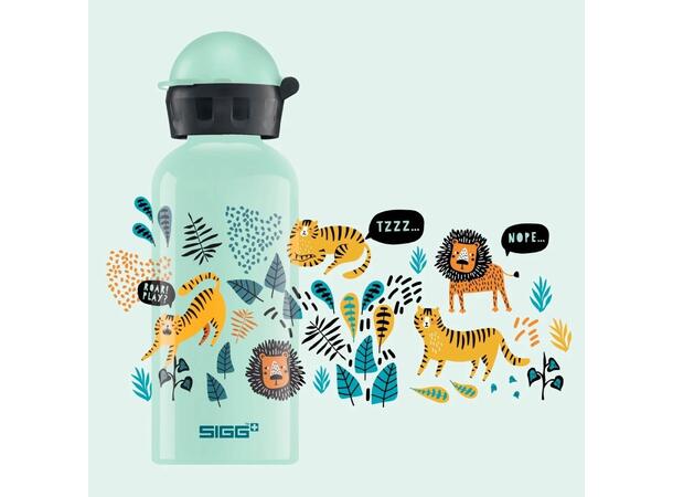 SIGG KBT Jungle Tzz 0,4 L Vattenflaska för barn 