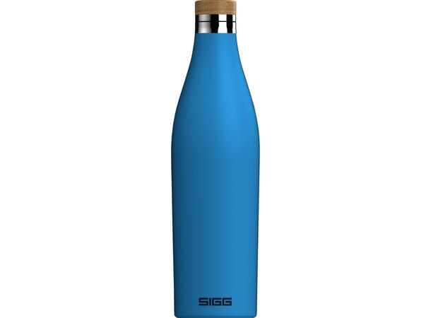 SIGG MERIDIAN Blå 0,7L Flaska i rostfritt stål