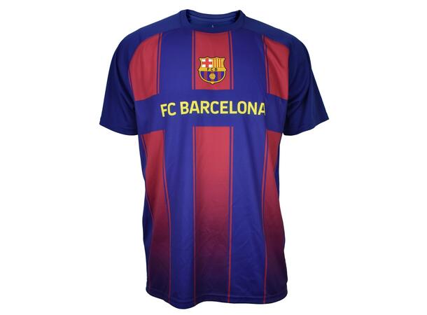 ST Barca Poly Tee Fan Jr Blå/Röd 14 FC Barcelona t-shirt junior 25/26 