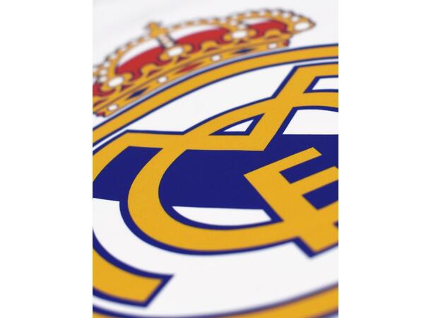 ST Real Madrid Cotton Tee 89 Vit XL Real Madrid t-shirt 