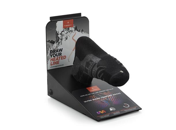 THERM-IC DEMO HEATED SOCK S.E.T. COMFORT POS med eluppvärmd S.E.T-strumpa 