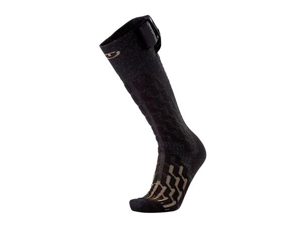 THERM-IC POW.SOCK FUSION MEN Svart 42-44 Värmestrumpor herr (utan batterier) 