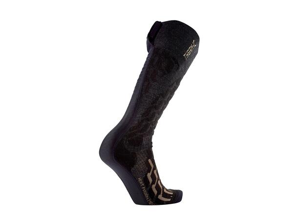 THERM-IC POW.SOCK FUSION MEN Svart 42-44 Värmestrumpor herr (utan batterier) 