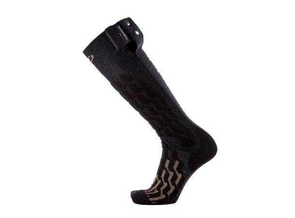 THERM-IC POW.SOCK FUSION MEN Svart 42-44 Värmestrumpor herr (utan batterier) 