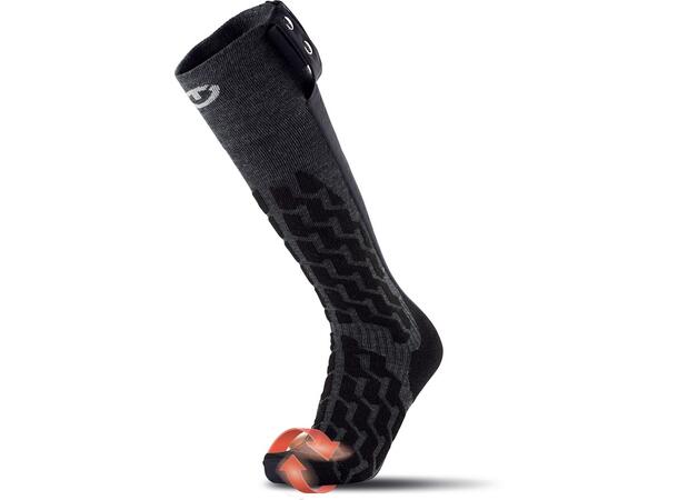 THERM-IC POW.SOCK FUSION UNI Svart 35-38 Värmestrumpor (utan batterier) 