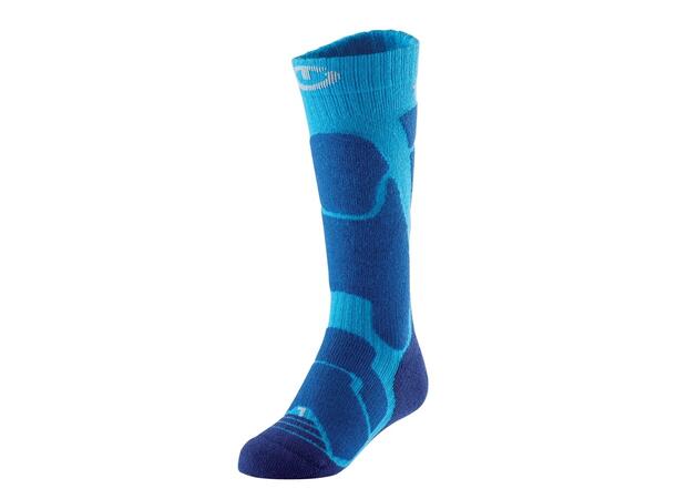 THERM-IC SKI WARM JUNIOR Blå 31-34 Skidstrumpa junior 