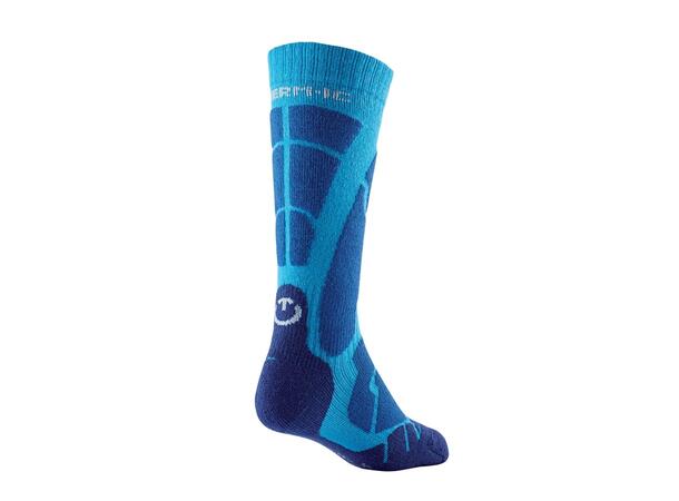 THERM-IC SKI WARM JUNIOR Blå 31-34 Skidstrumpa junior 