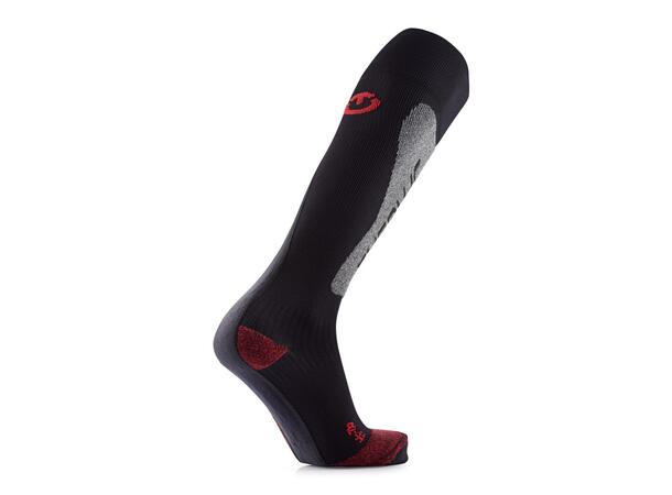 THERM-IC SOCK SET FIRST+1200 Svart 35-38 Set med strumpor, batteri och laddkabel 