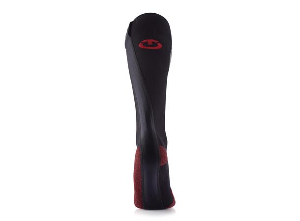 THERM-IC SOCK SET FIRST+1200 Svart 35-38 Set med strumpor, batteri och laddkabel 