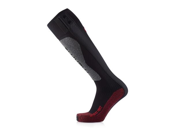 THERM-IC SOCK SET FIRST+1200 Svart 35-38 Set med strumpor, batteri och laddkabel 