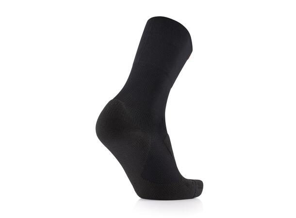 THERM-IC S.E.T® BIKE SOCK Svart 42-44 Värmestrumpor (utan batterier) 