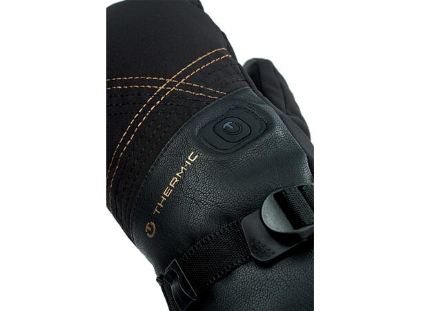 THERM-IC ULTRA BOOST MITTENS W Svart 7,5 Tumvantar med batteri & laddkabel, dam 