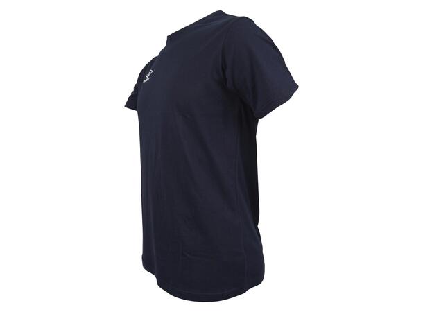 UMBRO Basic Tee Jr Marin 164 T-shirt med rundhals junior