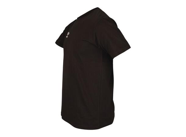 UMBRO Basic Tee Jr Svart 164 T-shirt med rundhals junior 