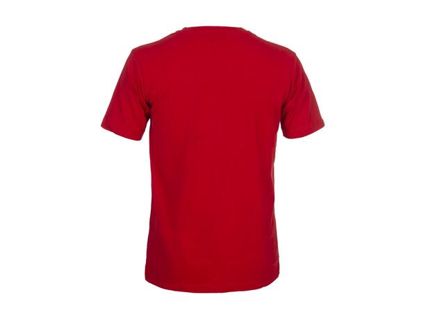 UMBRO Basic Tee Röd M T-shirt med rundhals 