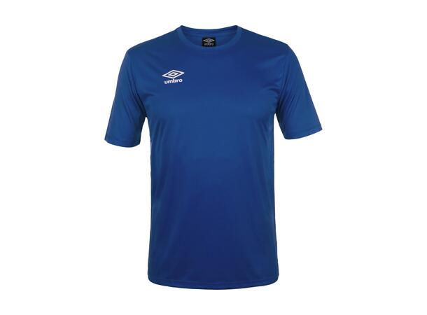 UMBRO Cup SS Jersey Blå M Tränings t-shirt