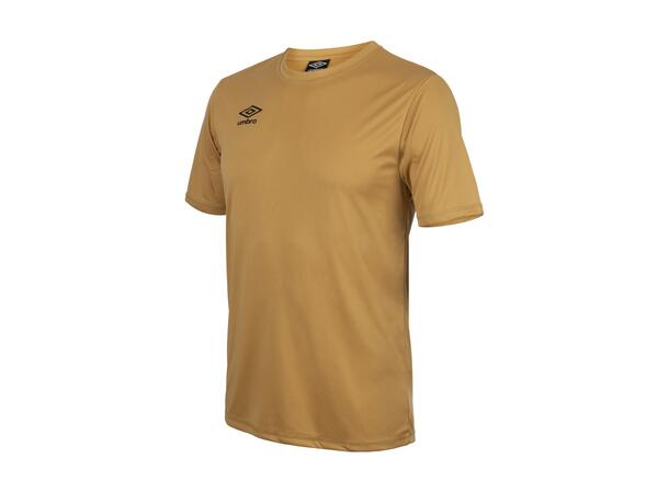 UMBRO Cup SS Jersey Guld XS Tränings t-shirt