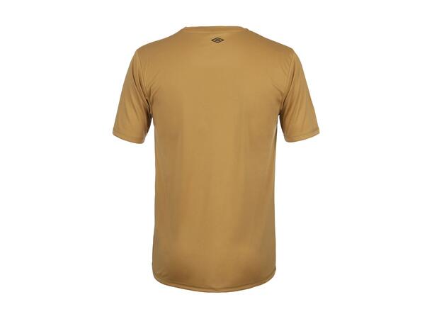 UMBRO Cup SS Jersey Guld XS Tränings t-shirt