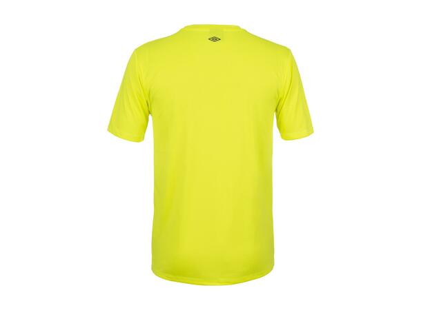 UMBRO Cup SS Jersey Jr Neongul 164 Tränings t-shirt junior 