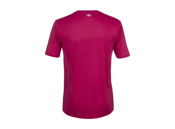 UMBRO Cup SS Jersey Jr Rosa 164 Tränings t-shirt junior 