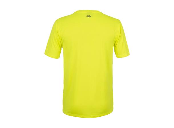UMBRO Cup SS Jersey Neongul L Tränings t-shirt
