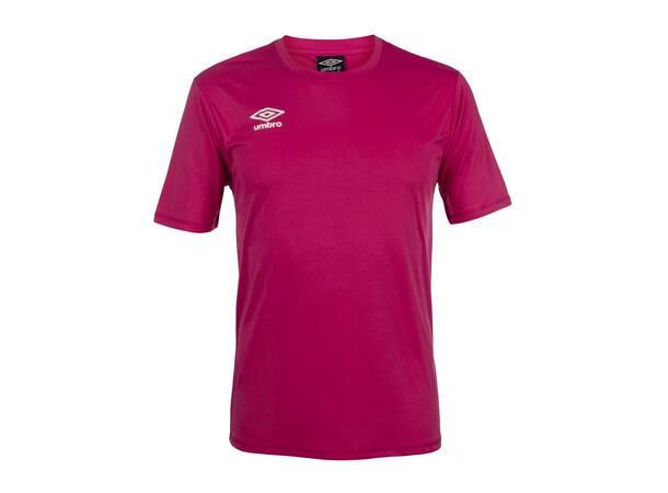 UMBRO Cup SS Jersey Rosa S Tränings t-shirt