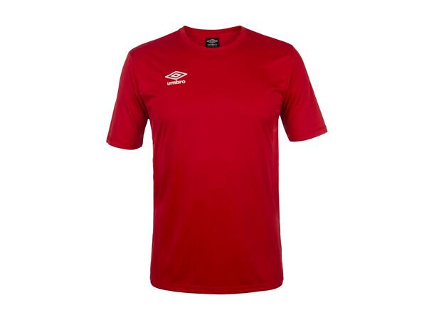 UMBRO Cup SS Jersey Röd S Tränings t-shirt