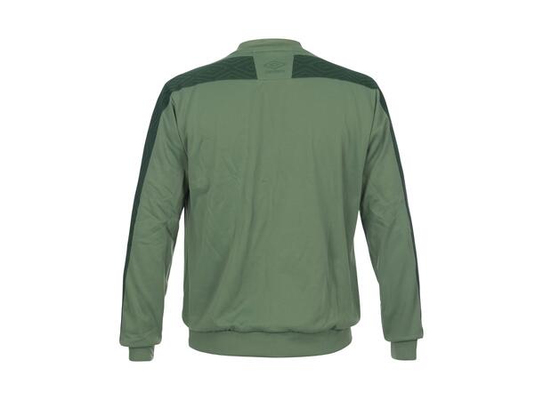 UMBRO Flex Crewneck Grön XL Fritidströja herr 