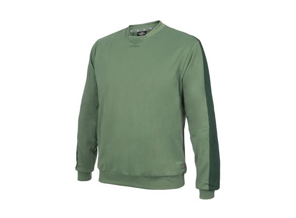 UMBRO Flex Crewneck Grön XS Fritidströja herr 