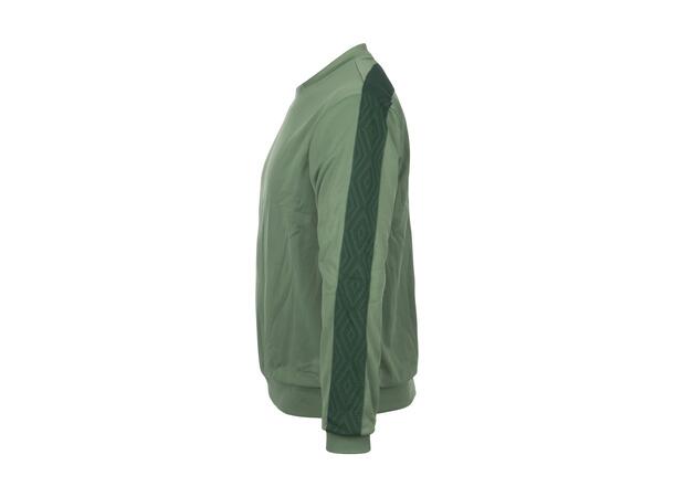 UMBRO Flex Crewneck Grön XS Fritidströja herr 