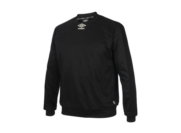 UMBRO Flex Crewneck Svart M Fritidströja herr 