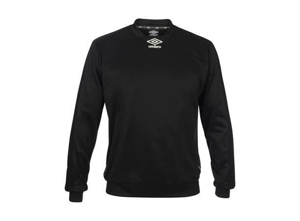 UMBRO Flex Crewneck Svart M Fritidströja herr 
