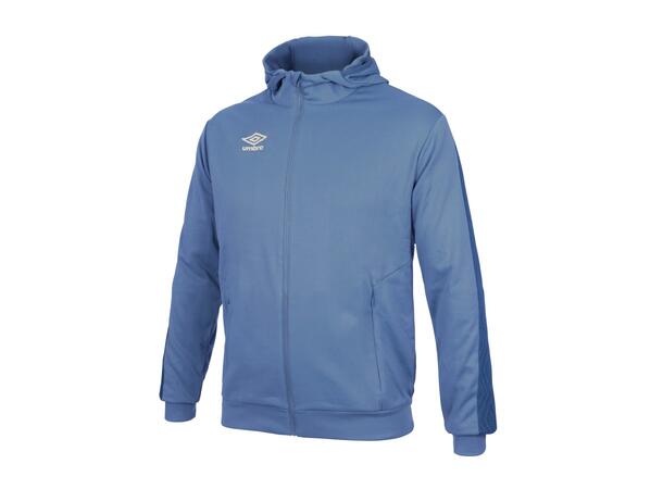 UMBRO Flex Full Zip Hood Jr Blå 152 Fritidsjacka junior 
