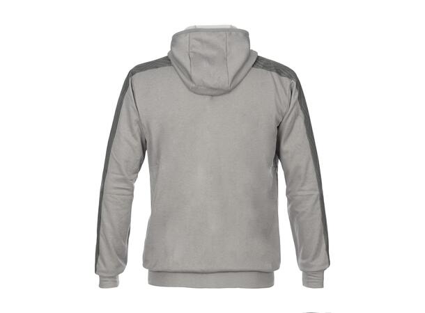 UMBRO Flex Full Zip Hood Ljusgrå M Fritidsjacka herr 