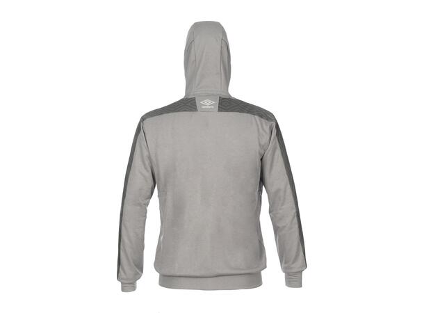 UMBRO Flex Full Zip Hood Ljusgrå M Fritidsjacka herr 