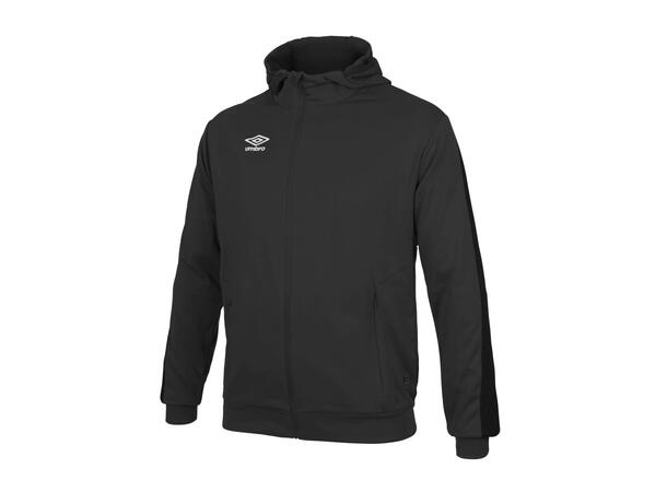 UMBRO Flex Full Zip Hood Svart S Fritidsjacka herr 