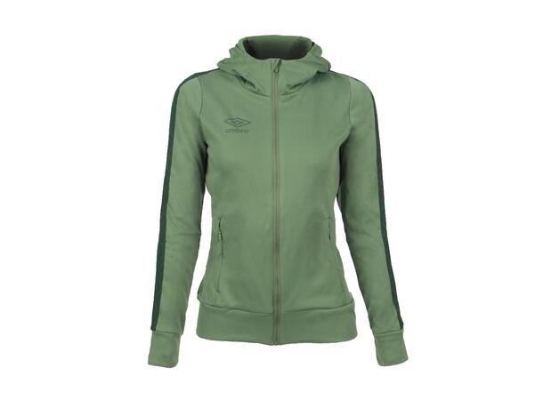 UMBRO Flex Full Zip Hood W Grön 36 Fritidsjacka dam 