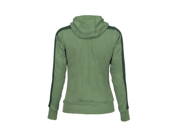 UMBRO Flex Full Zip Hood W Grön 36 Fritidsjacka dam 