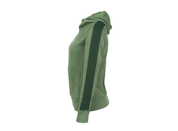 UMBRO Flex Full Zip Hood W Grön 36 Fritidsjacka dam 