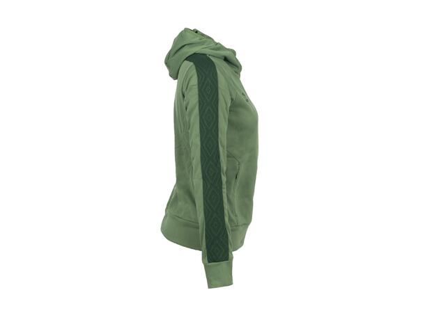 UMBRO Flex Full Zip Hood W Grön 36 Fritidsjacka dam 