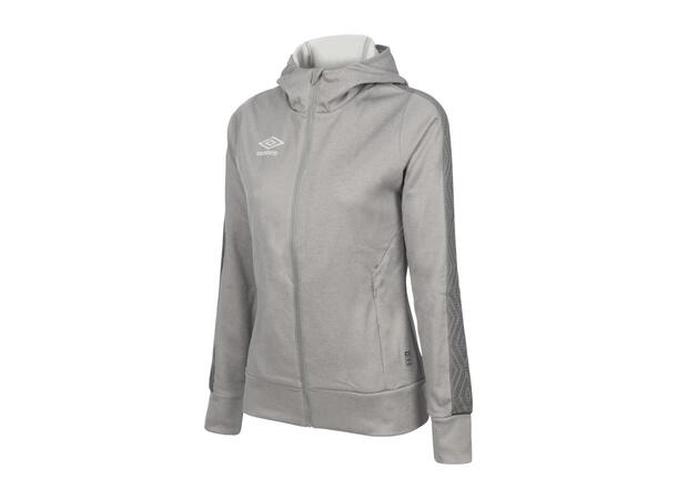 UMBRO Flex Full Zip Hood W Ljusgrå 36 Fritidsjacka dam 