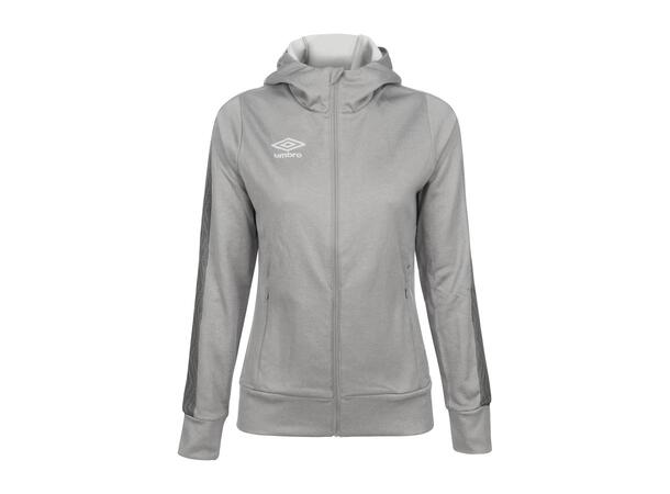 UMBRO Flex Full Zip Hood W Ljusgrå 36 Fritidsjacka dam 