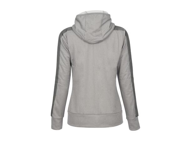 UMBRO Flex Full Zip Hood W Ljusgrå 36 Fritidsjacka dam 