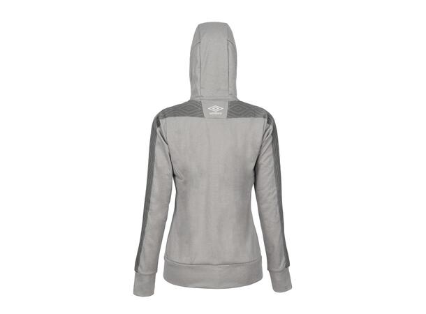UMBRO Flex Full Zip Hood W Ljusgrå 36 Fritidsjacka dam 